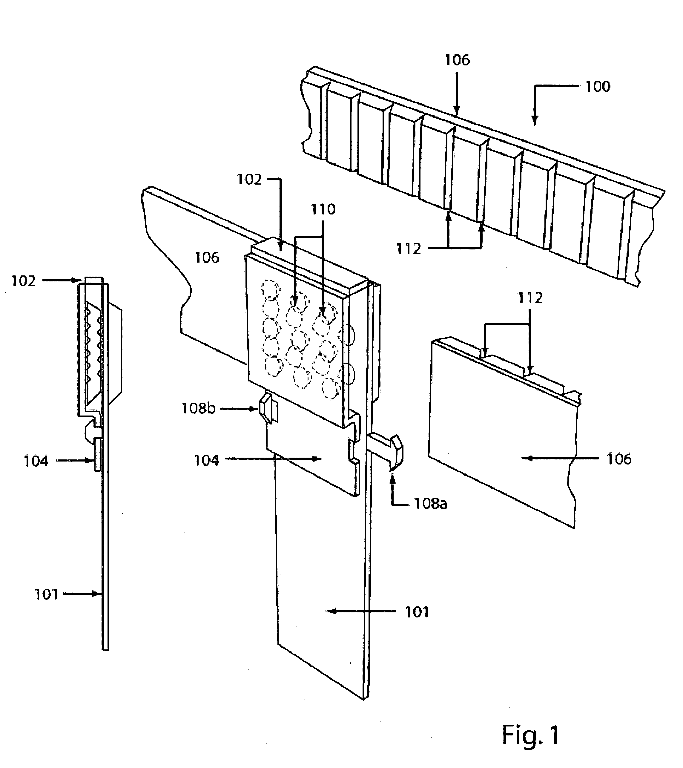 Universal mounting system