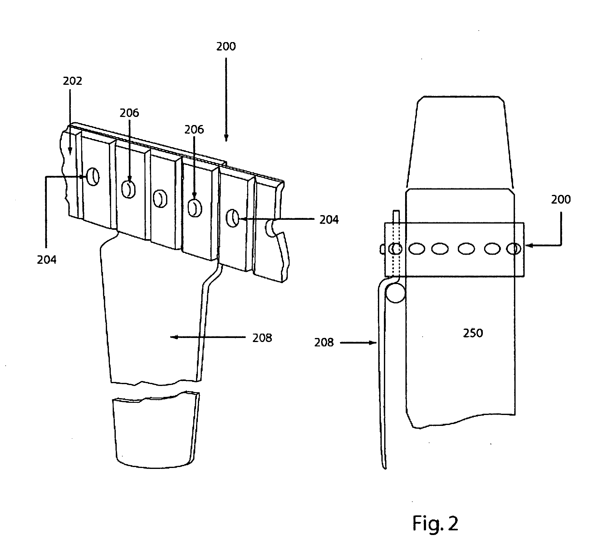 Universal mounting system