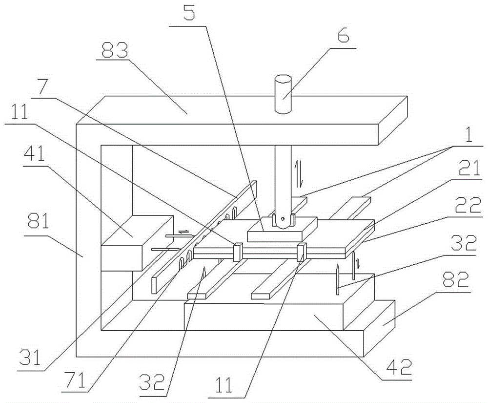 Multi-directional drilling equipment for artificial boards and method for processing same