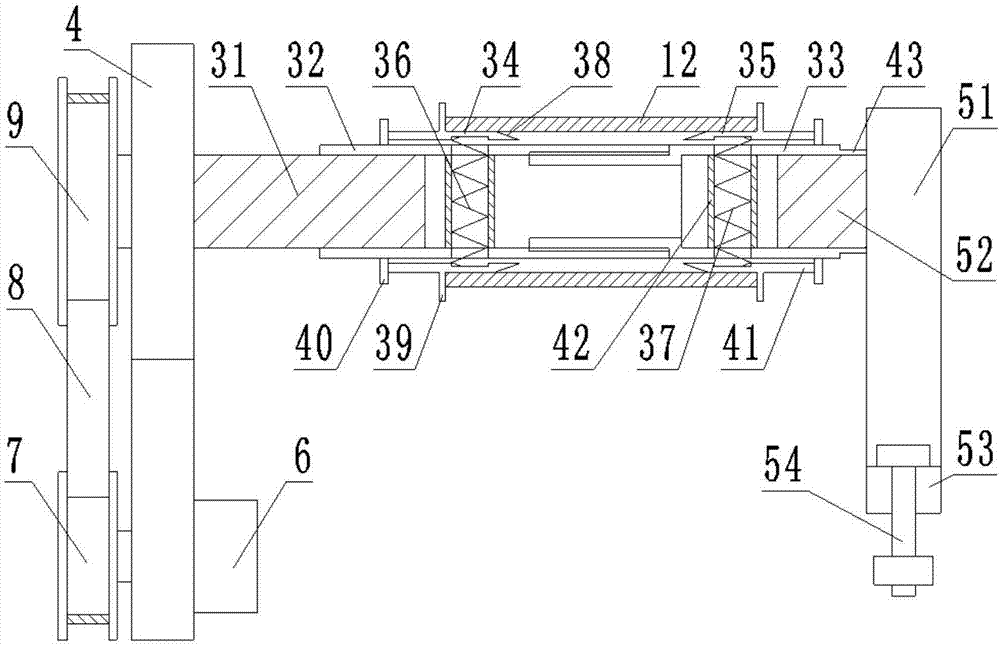 Printing presses with stable web