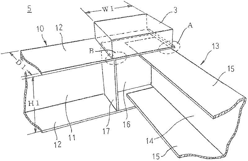 Elevator car frame