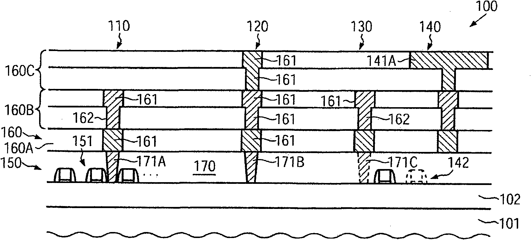 semiconductor-device-comprising-a-chip-internal-electrical-test