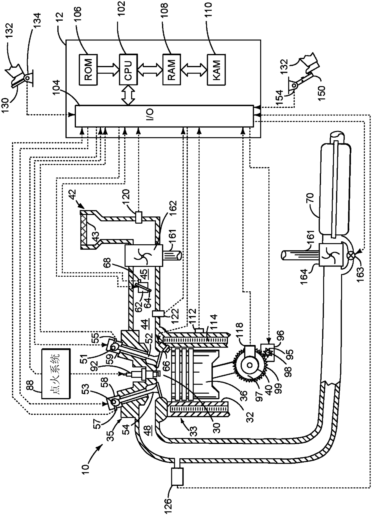 Methods and system for downshifting a transmission