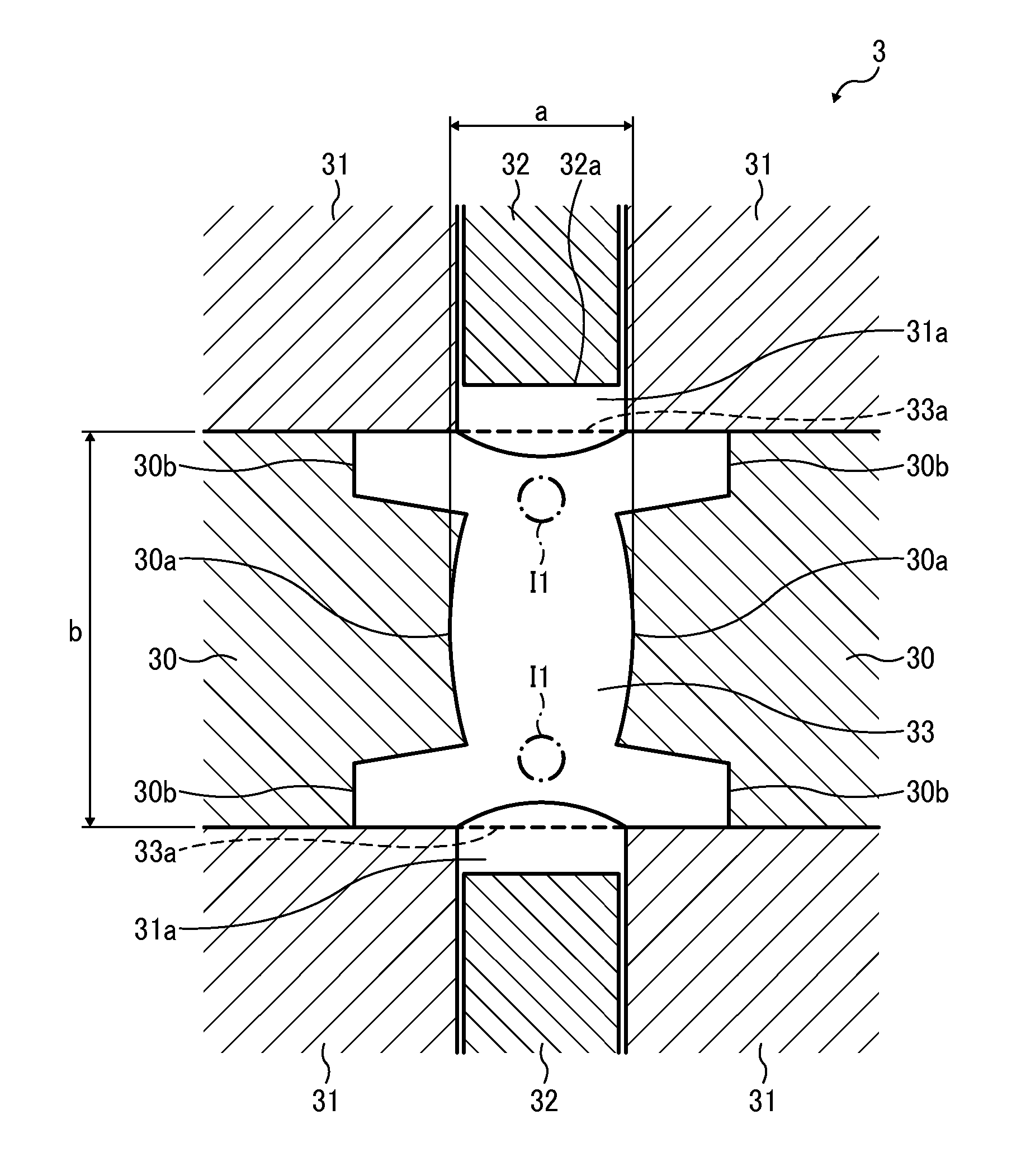 Injection mold, optical component, optical scanning device, and image forming apparatus