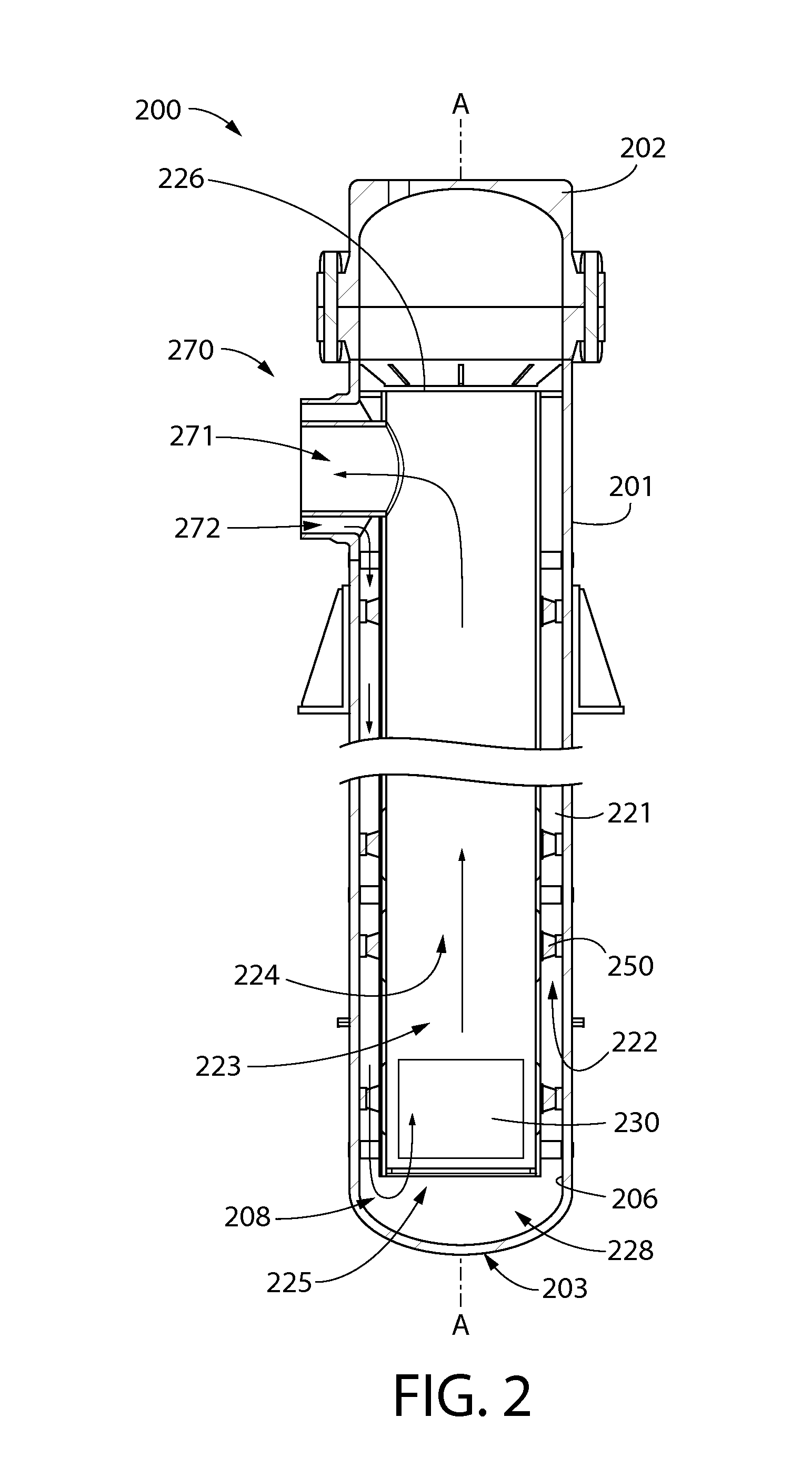 Shutdown system for a nuclear steam supply system