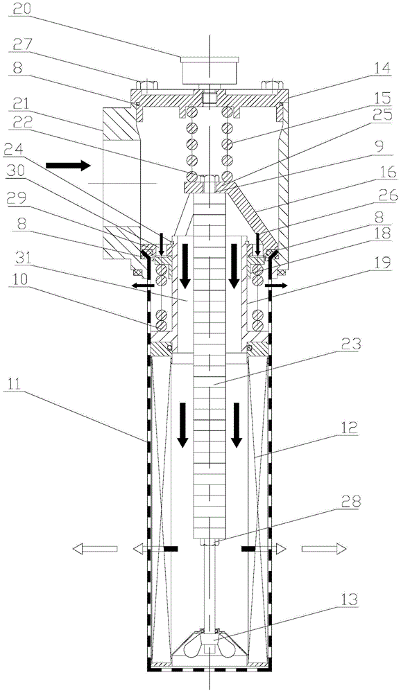 Backflow filter and method of filtering fluid therefor