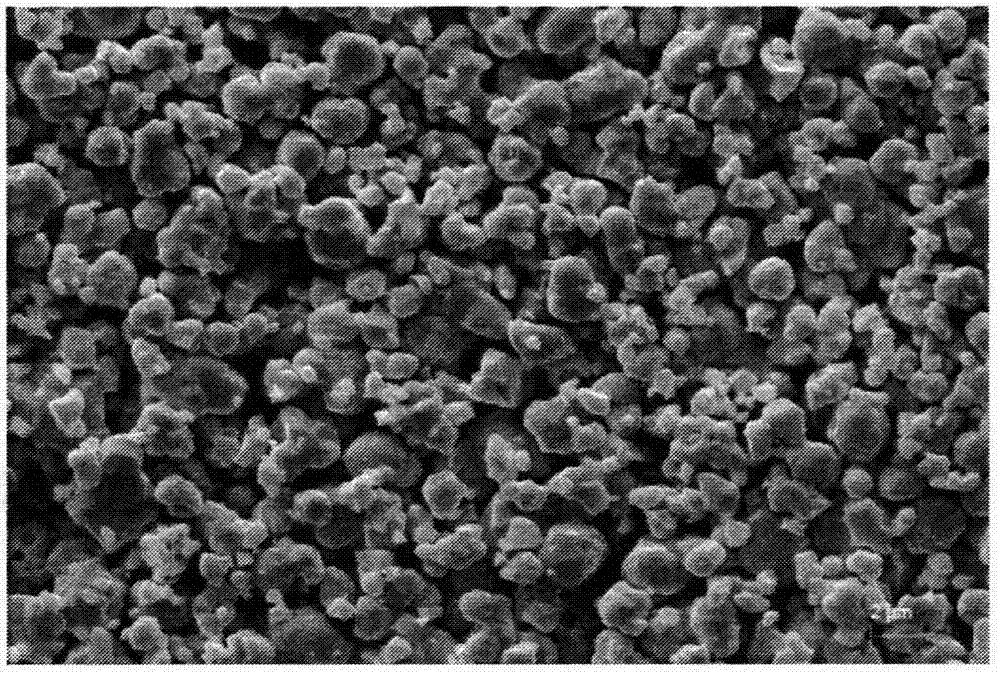 Preparation method of zirconium boride powder