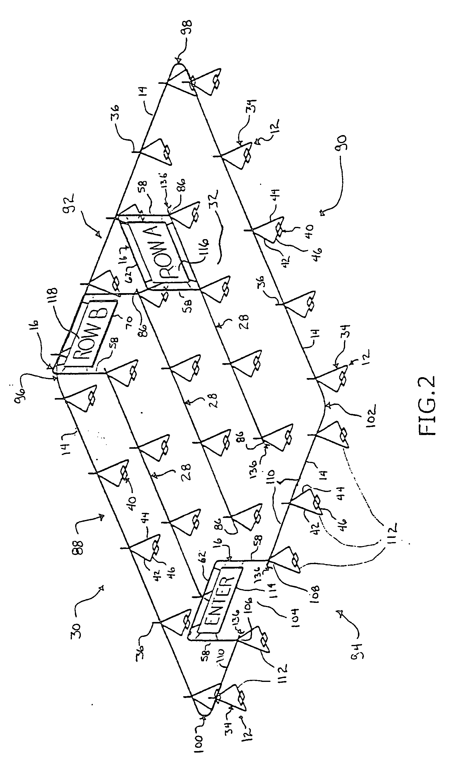 Event rack/stand