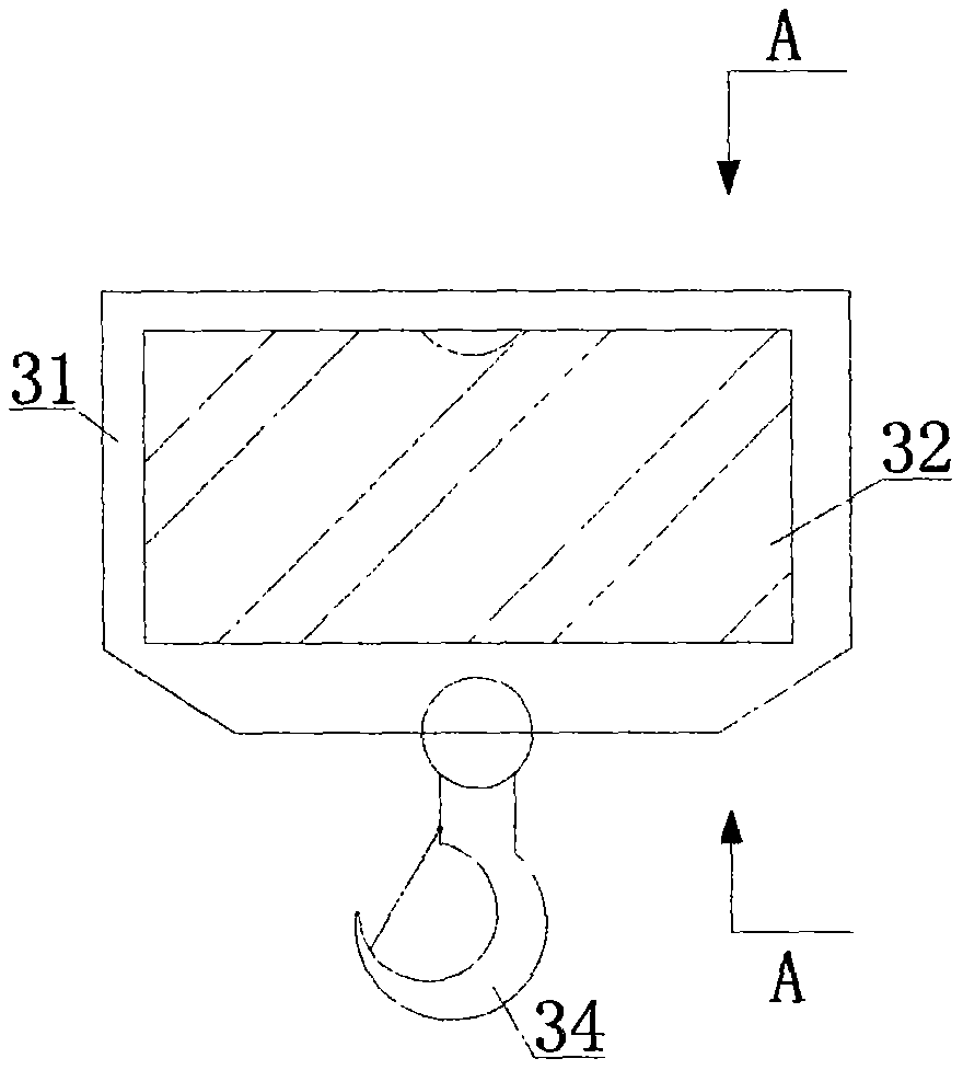 Lifting hook solar visualization system