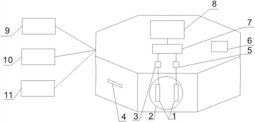 Wireless intelligent socket system with clock and USB interface