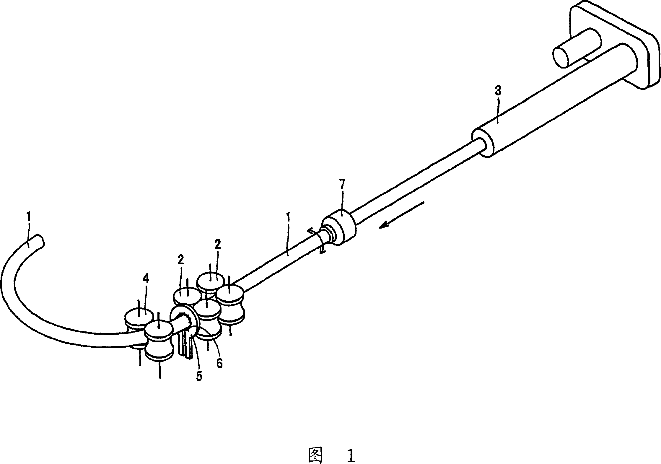 Method for bending metal material, bending machine, bending-equipment line, and bent product thereof