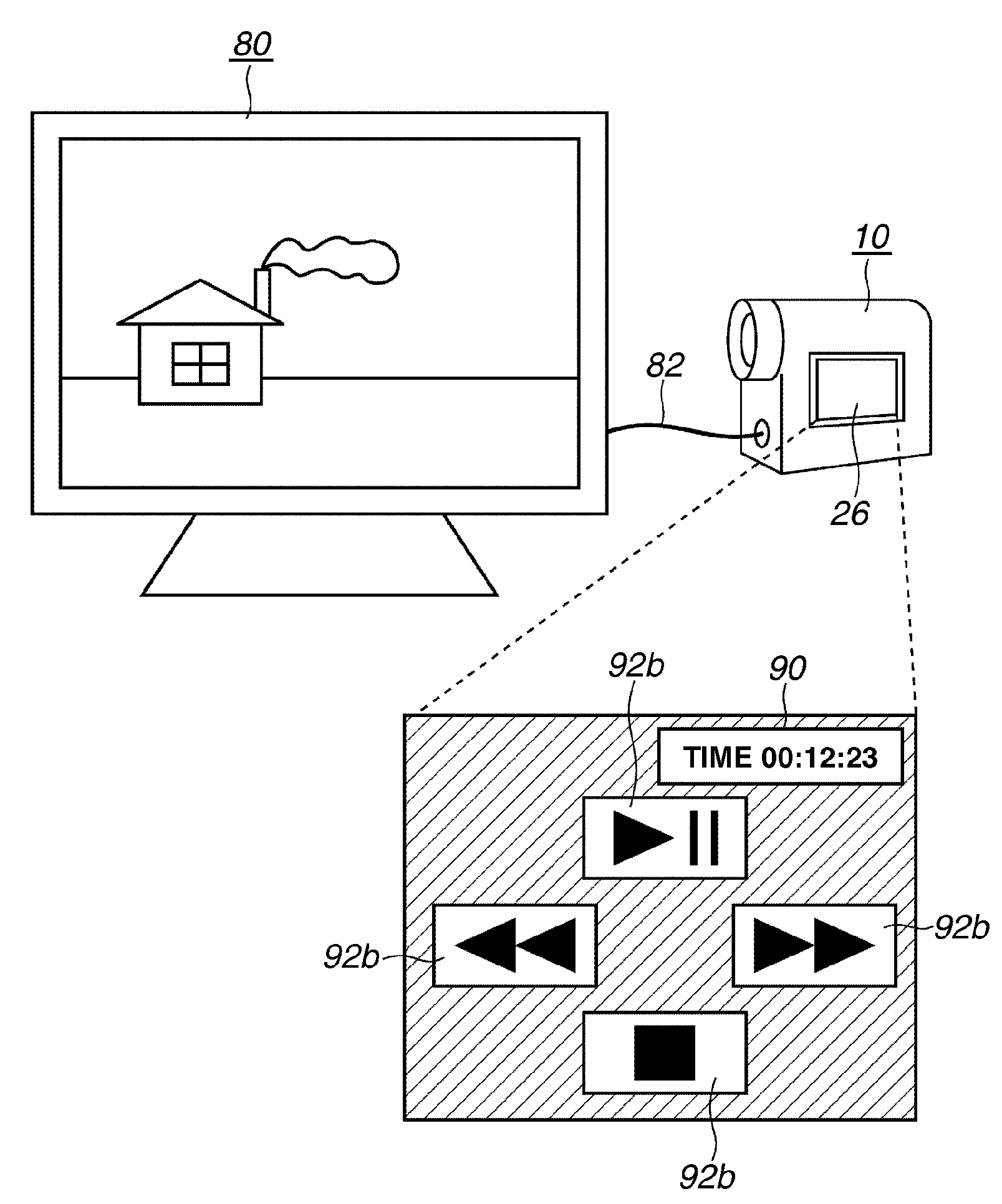 Image reproducing apparatus and control method