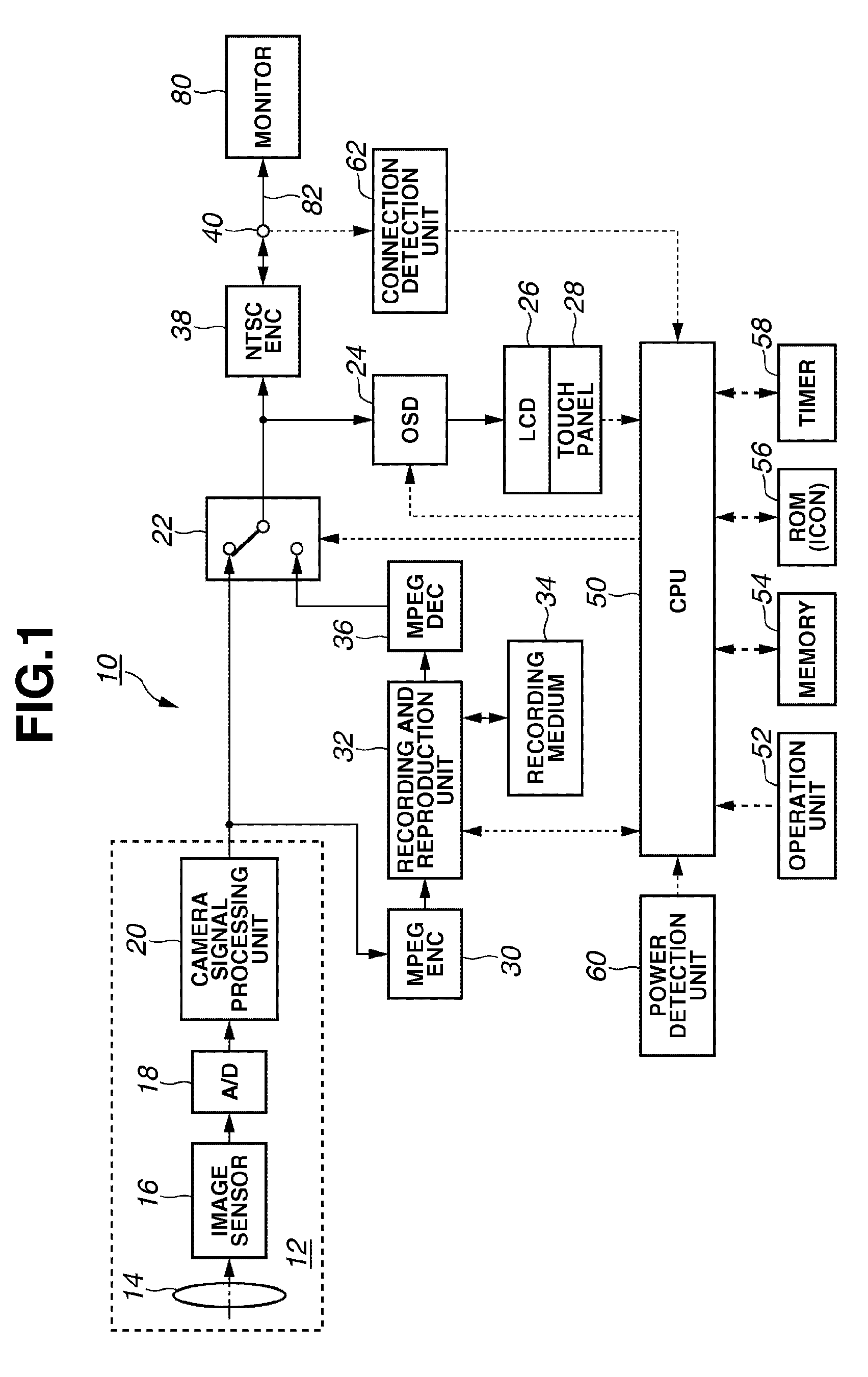 Image reproducing apparatus and control method