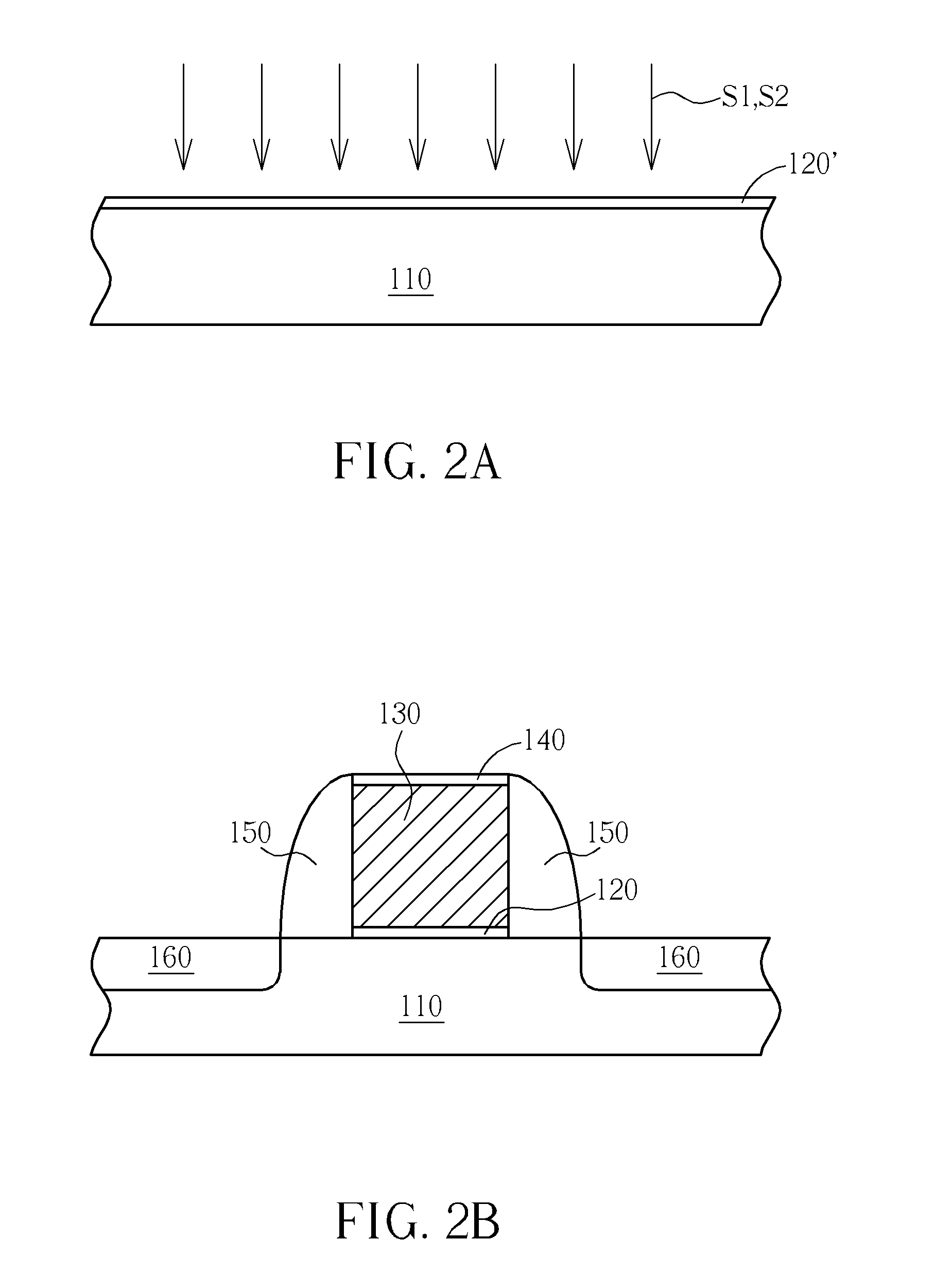 Semiconductor process having dielectric layer including metal oxide and MOS transistor process