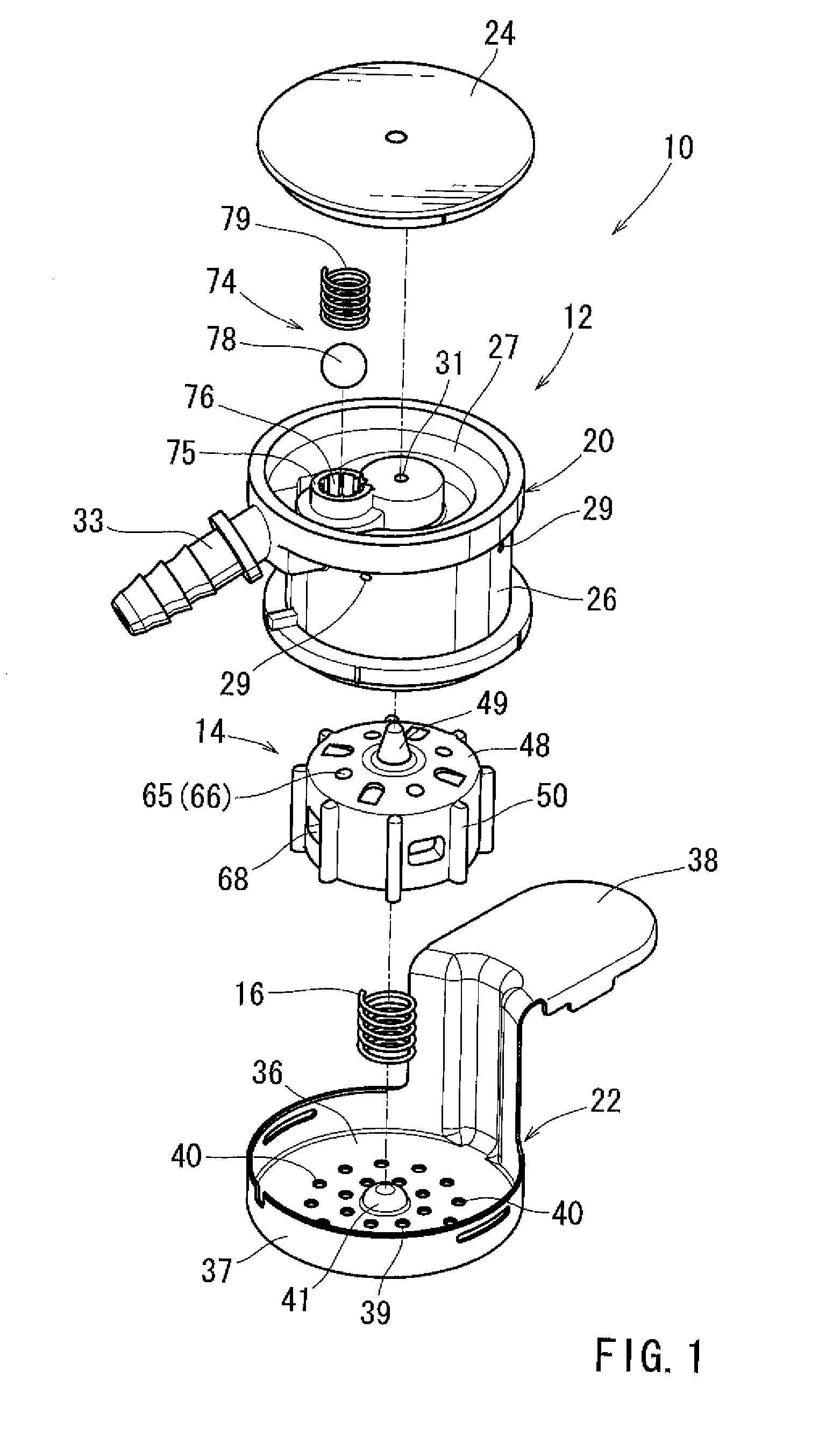 Fuel cutoff valves