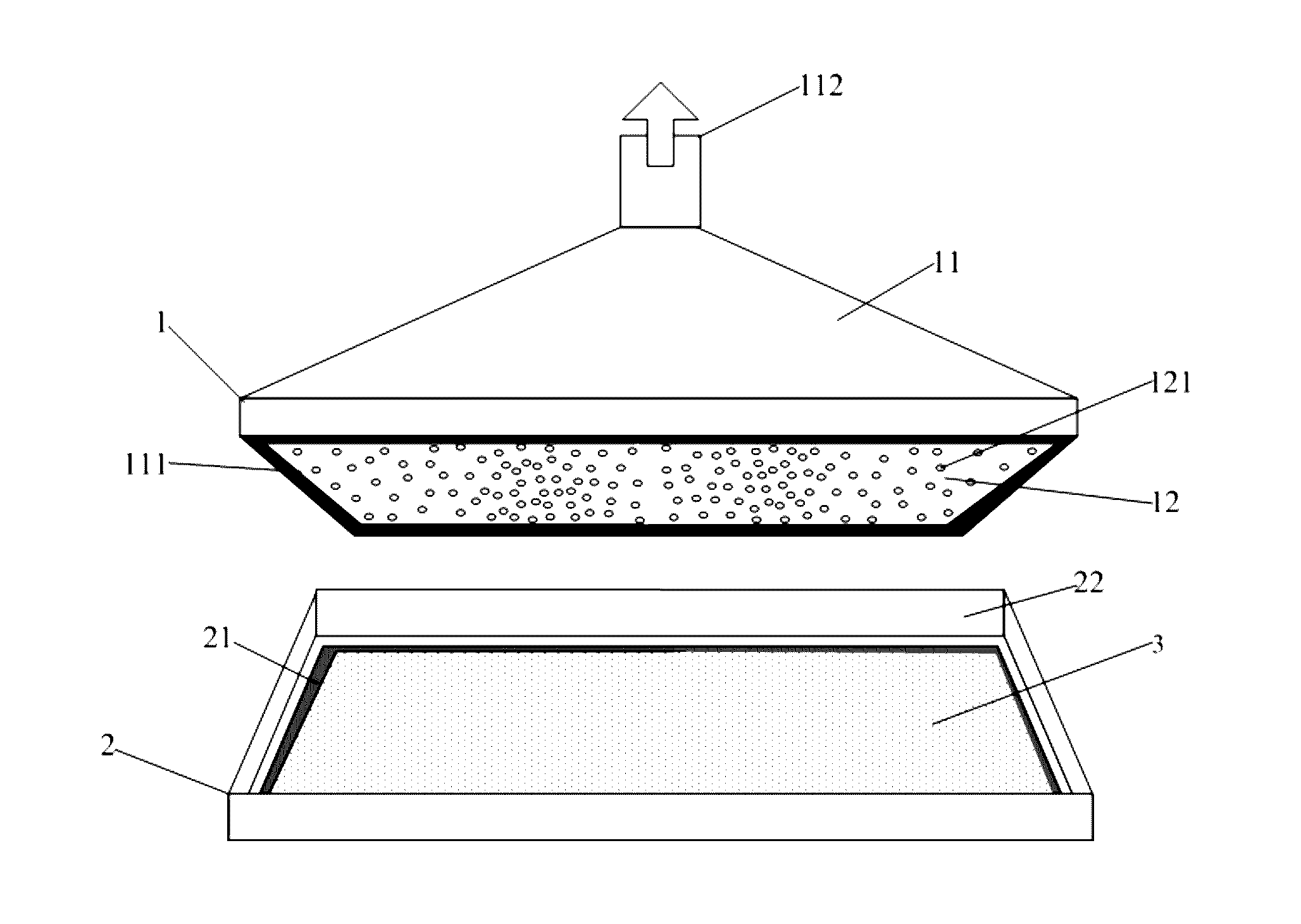 Drying device and drying method using the same