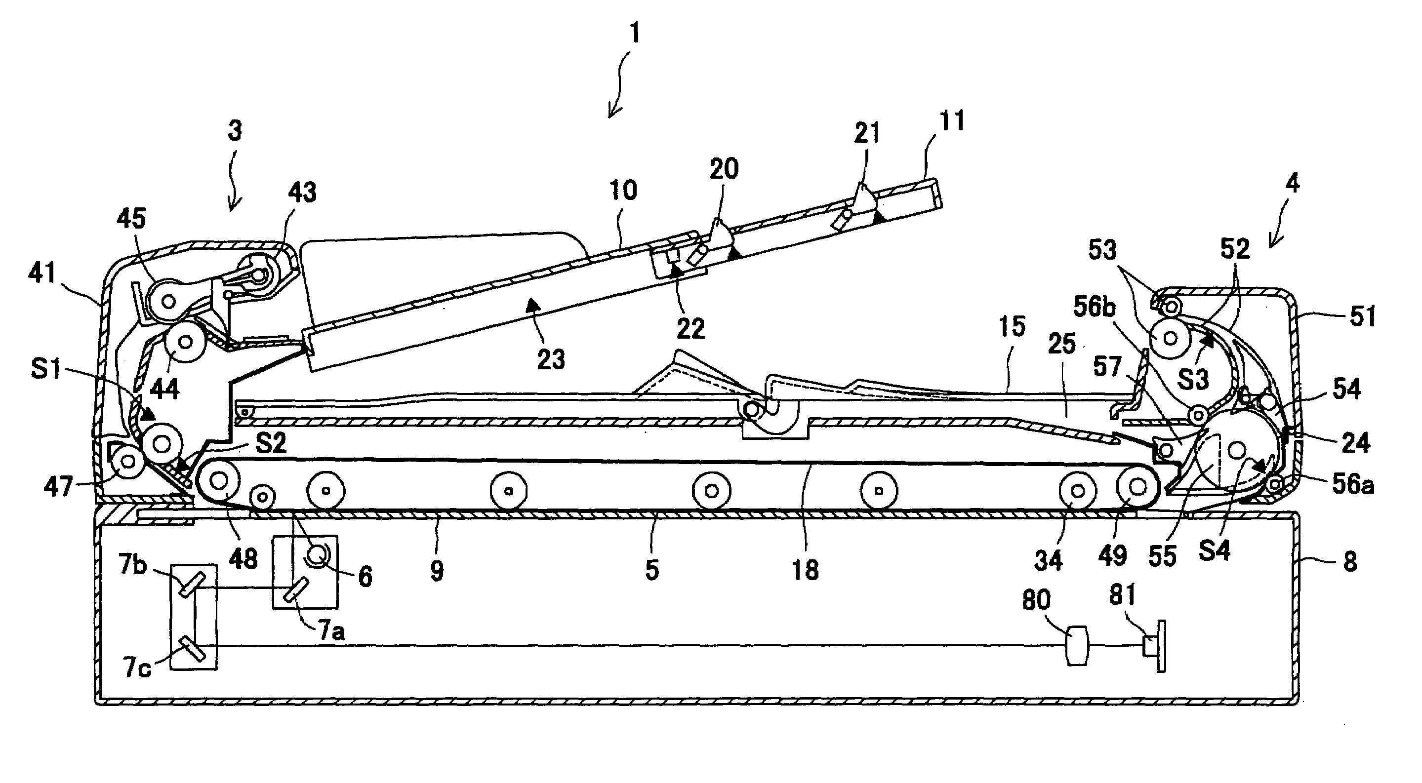 Sheet feeding apparatus and image forming apparatus