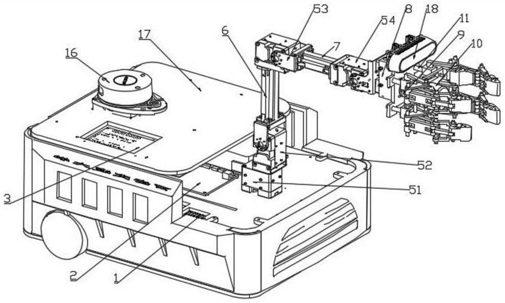 Movable home service robot and method