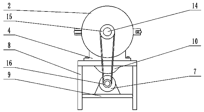 Corn grinder