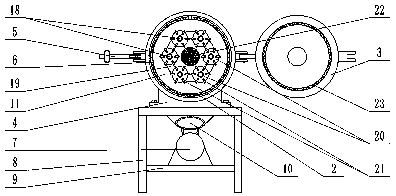 Corn grinder