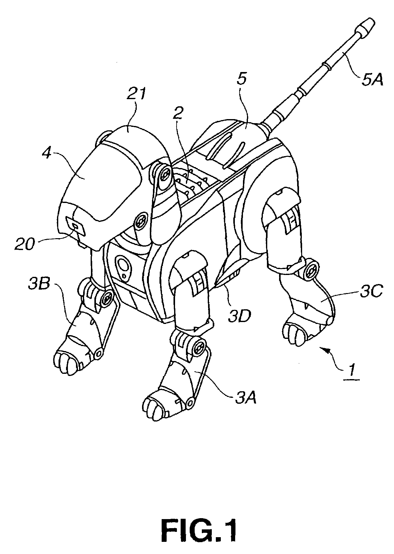 Robot apparatus, method and device for recognition of letters or characters, control program and recording medium