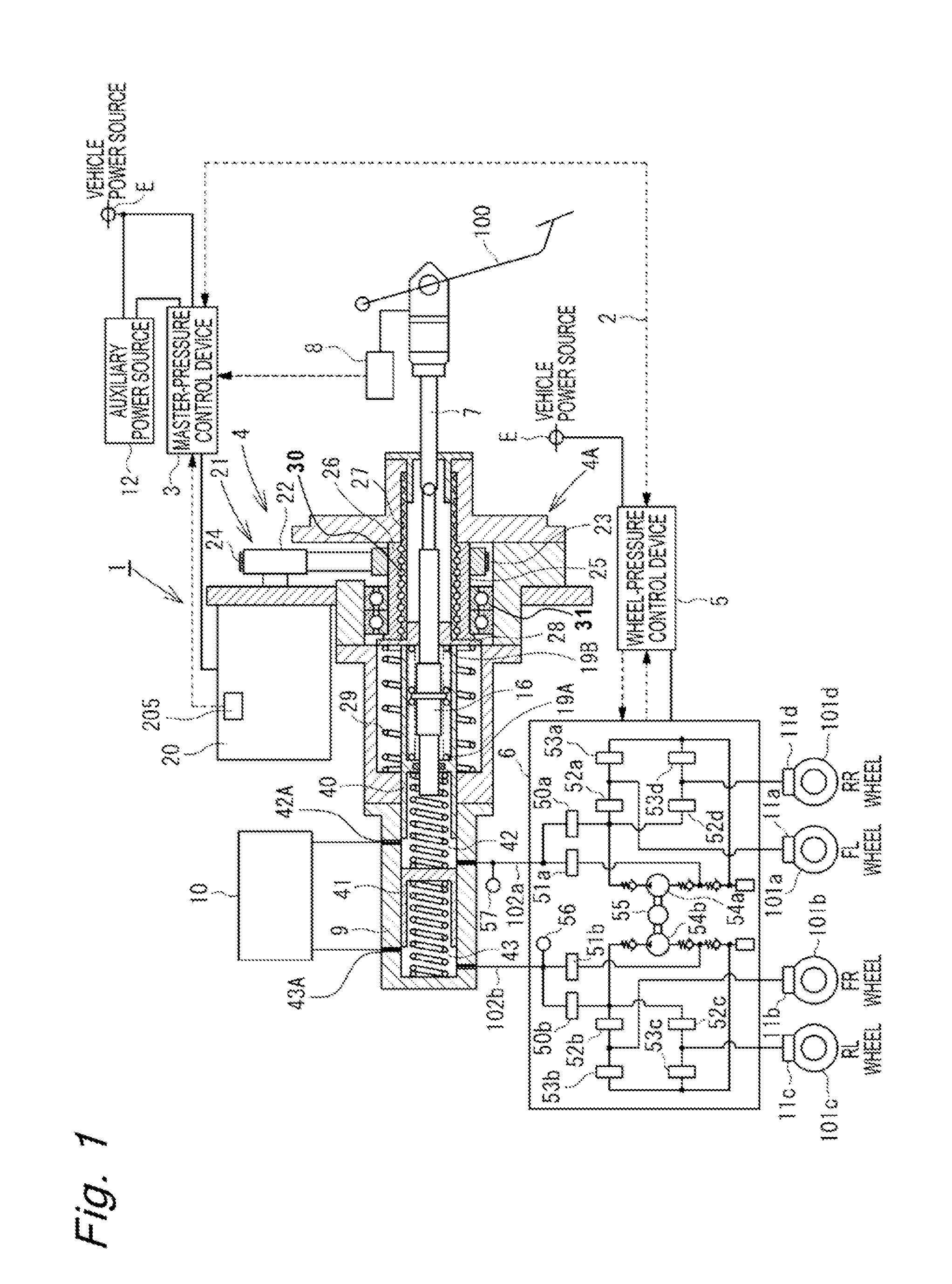 Brake control device