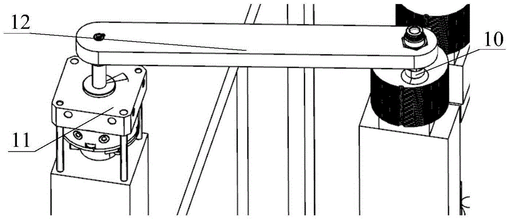 A continuous automatic tape packaging mechanism