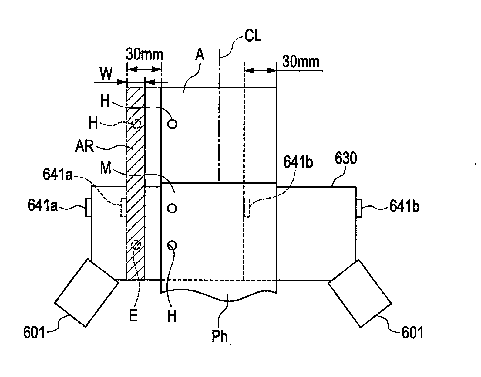 Device for aligning punched sheets