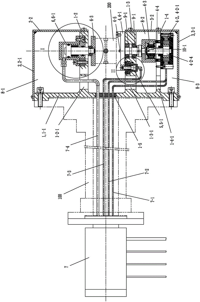 Hydraulic Indexing Clamping Device
