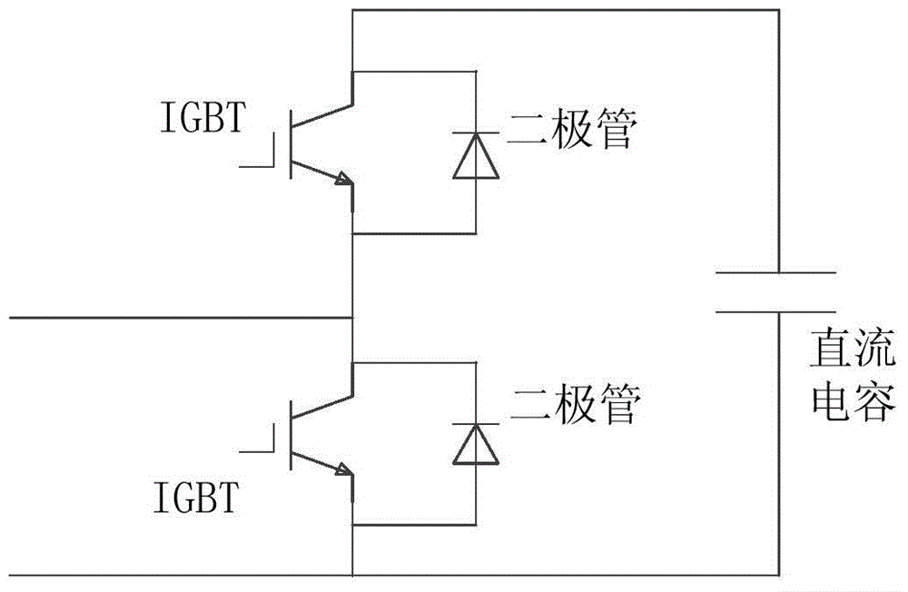 Power transmission system for promoting alternating current overhead line transmission capacity based on MMC