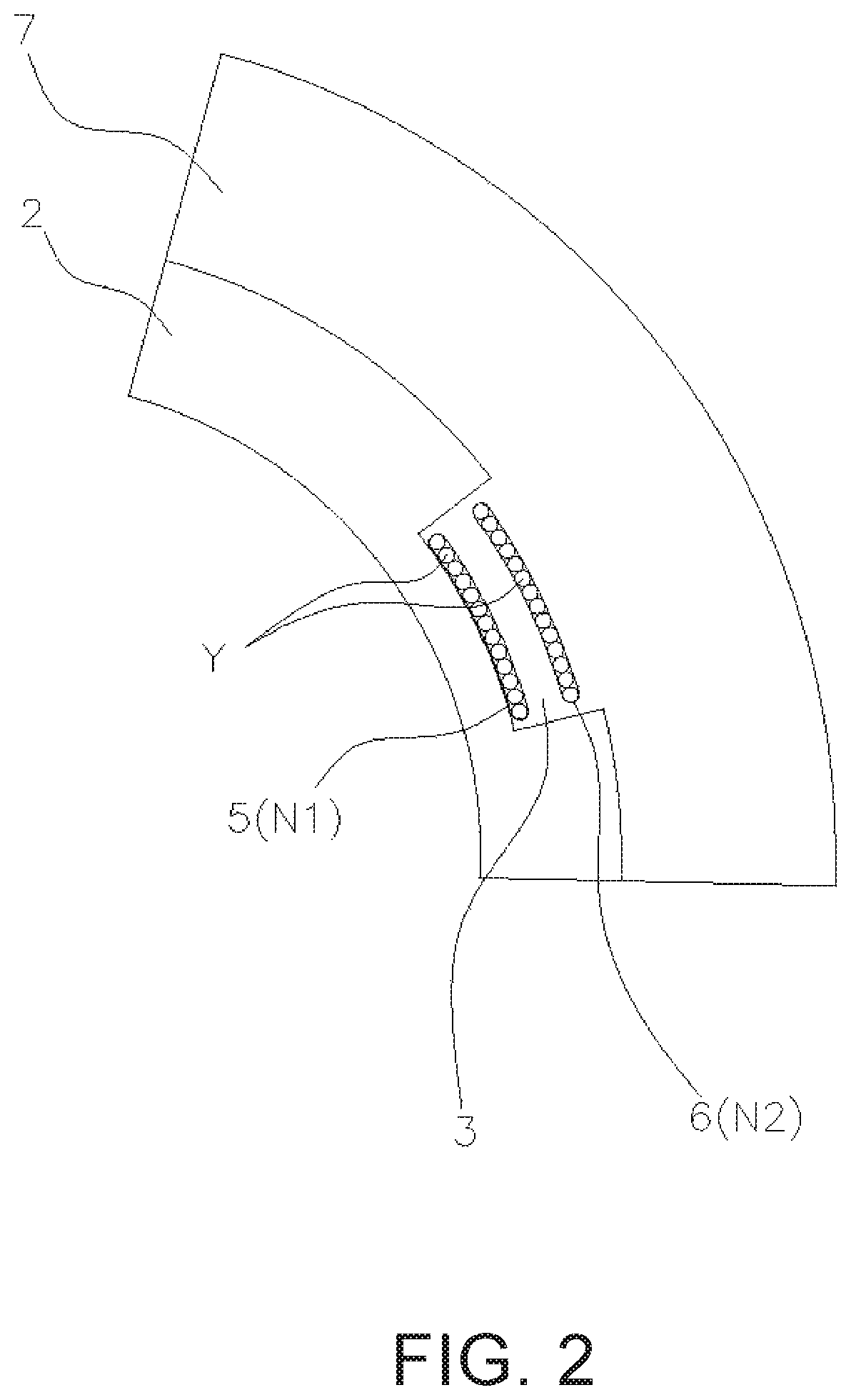 Tubular body containing SiC fiber and method for producing the same