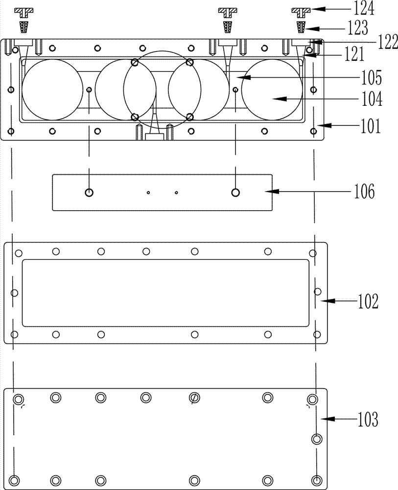 10 kV Flame-retardant all-insulated multi-branch intermediate-break fiber splicing closure