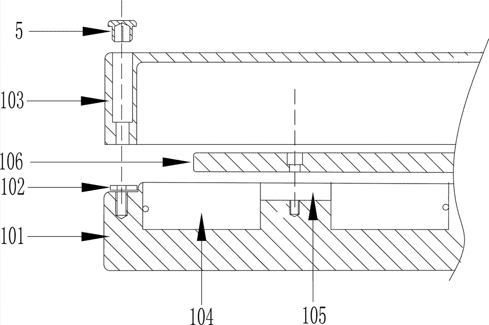 10 kV Flame-retardant all-insulated multi-branch intermediate-break fiber splicing closure
