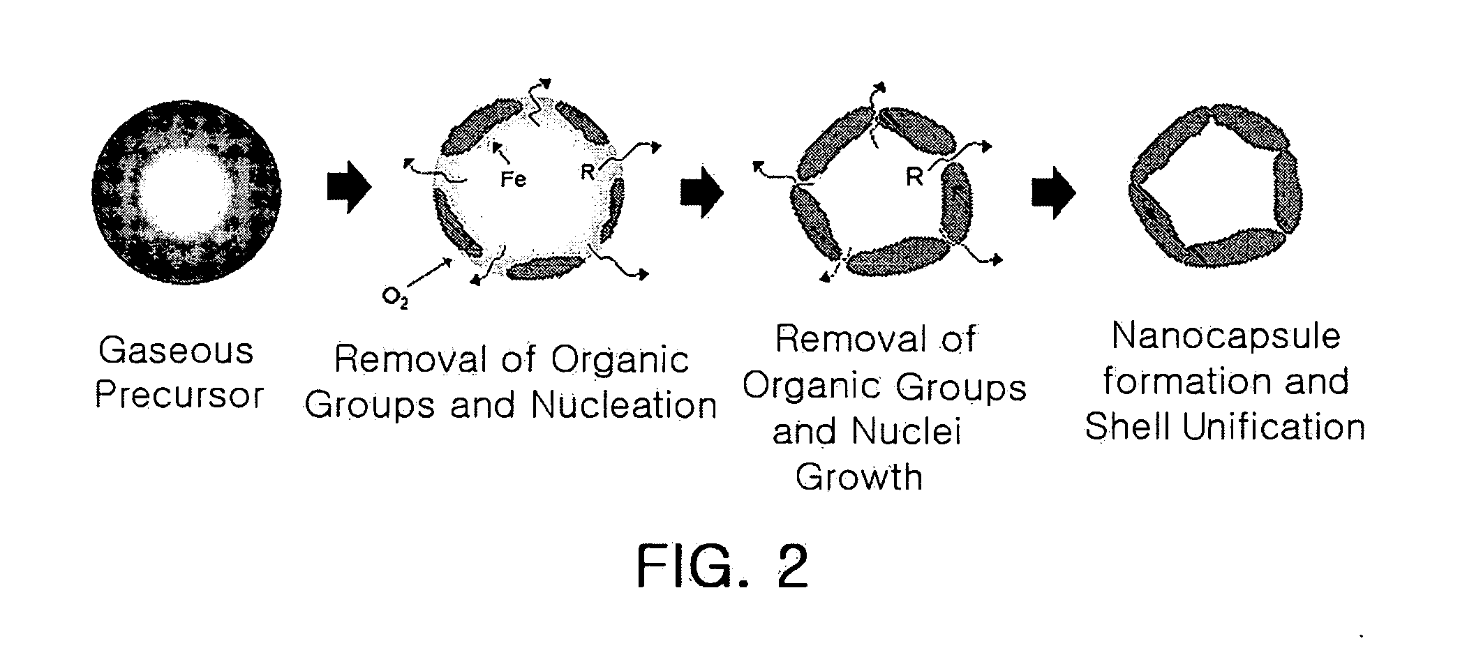 Method for manufacturing metal oxide hollow nanoparticles and metal oxide hollow nanoparticles manufactured by the same