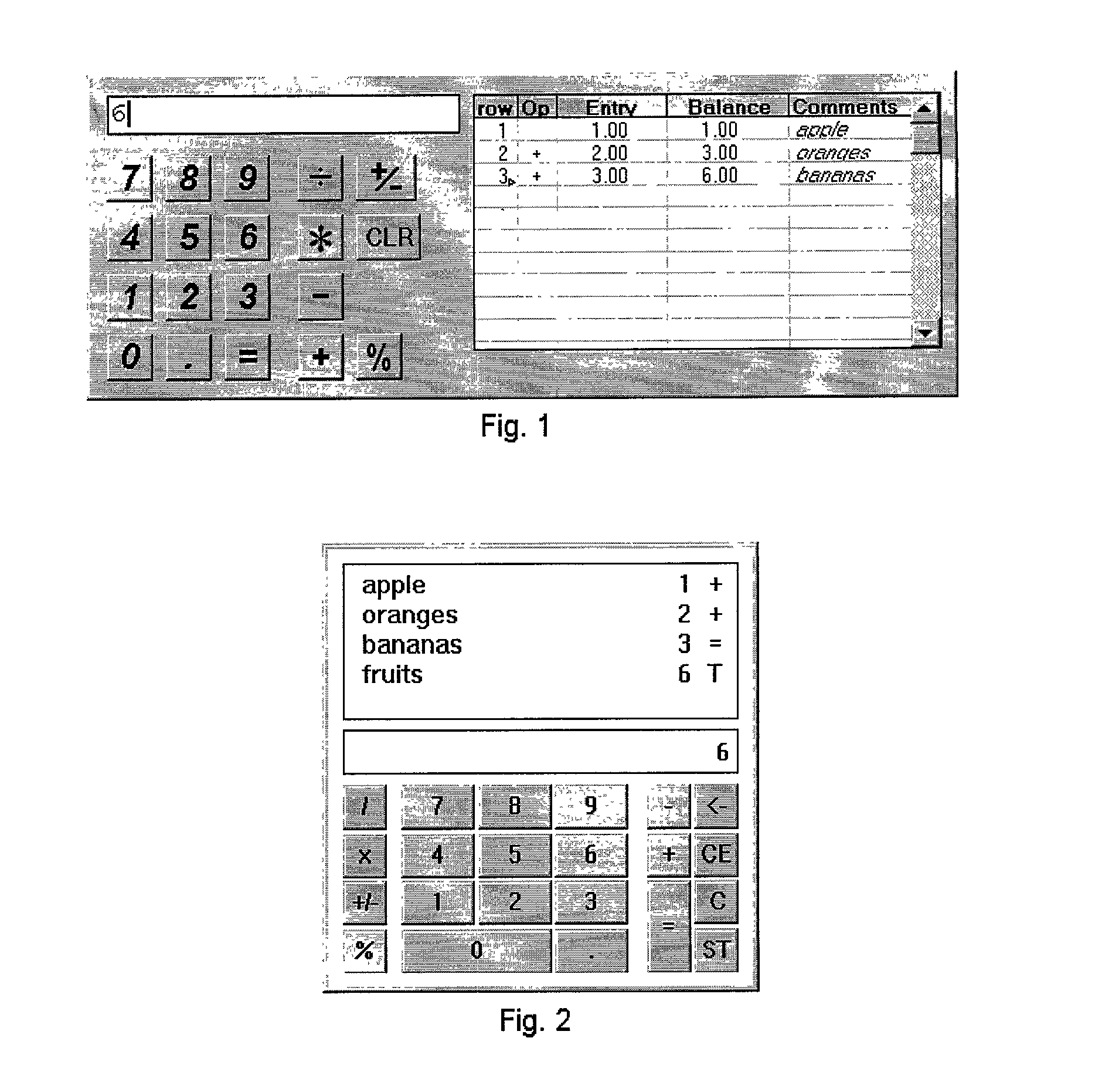 System and method for calculation using vertical parentheses