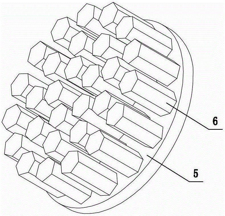 A ceramic/metal composite brake pad for high-speed trains and its preparation method