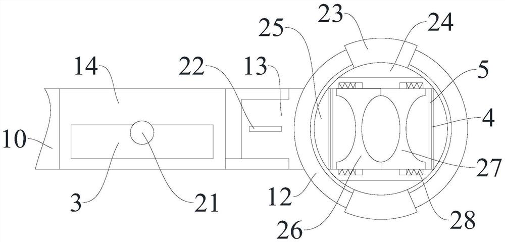 Integrated and safe yarn guide mechanism for twisting machine