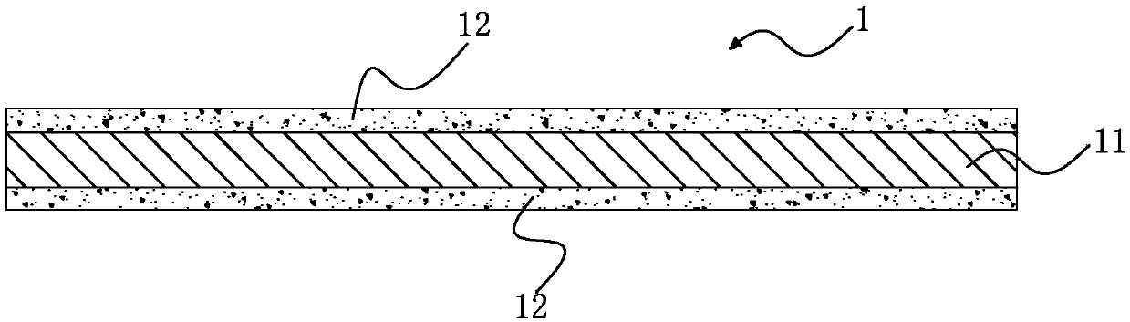 Grain boundary diffusion method of R-Fe-B rare-earth sintered magnet, HRE diffusion source and fabrication method thereof