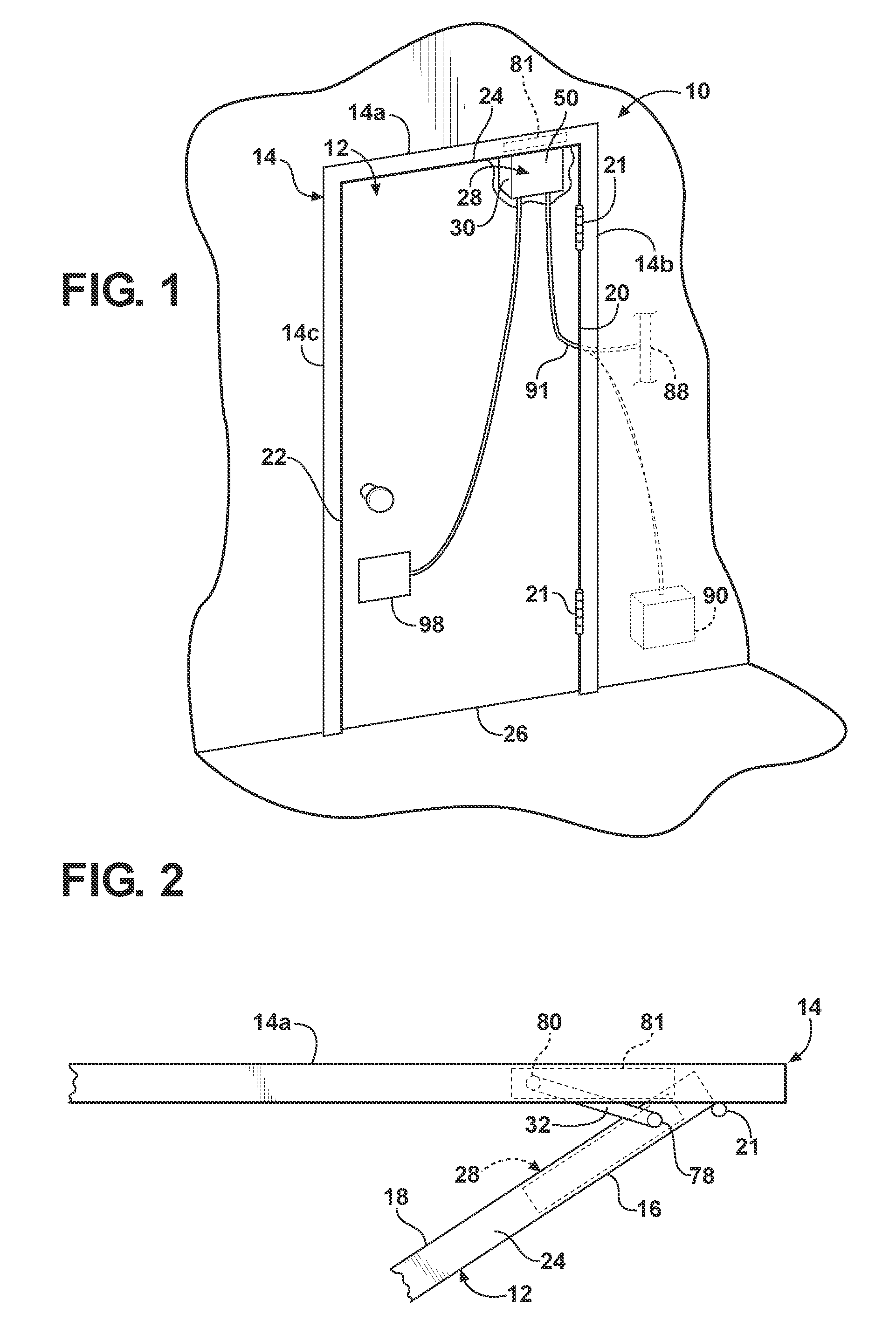 Method of controlling an automatic door system