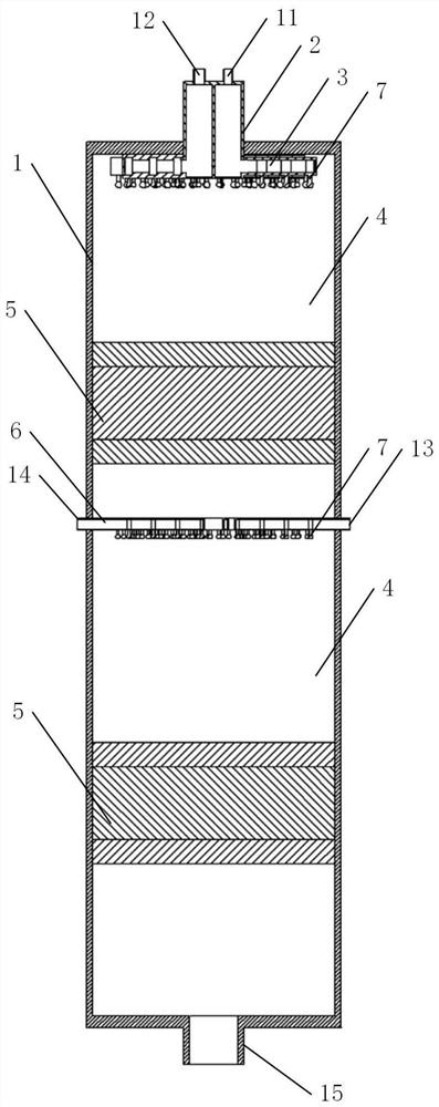 A kind of diethyltoluenediamine synthesis device and its synthesis process