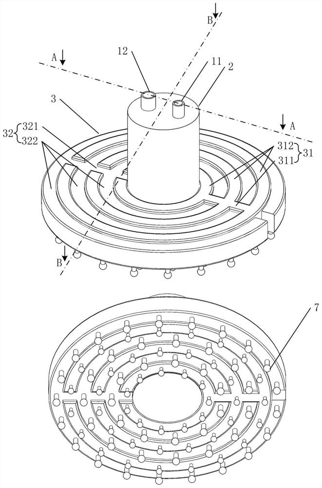 A kind of diethyltoluenediamine synthesis device and its synthesis process