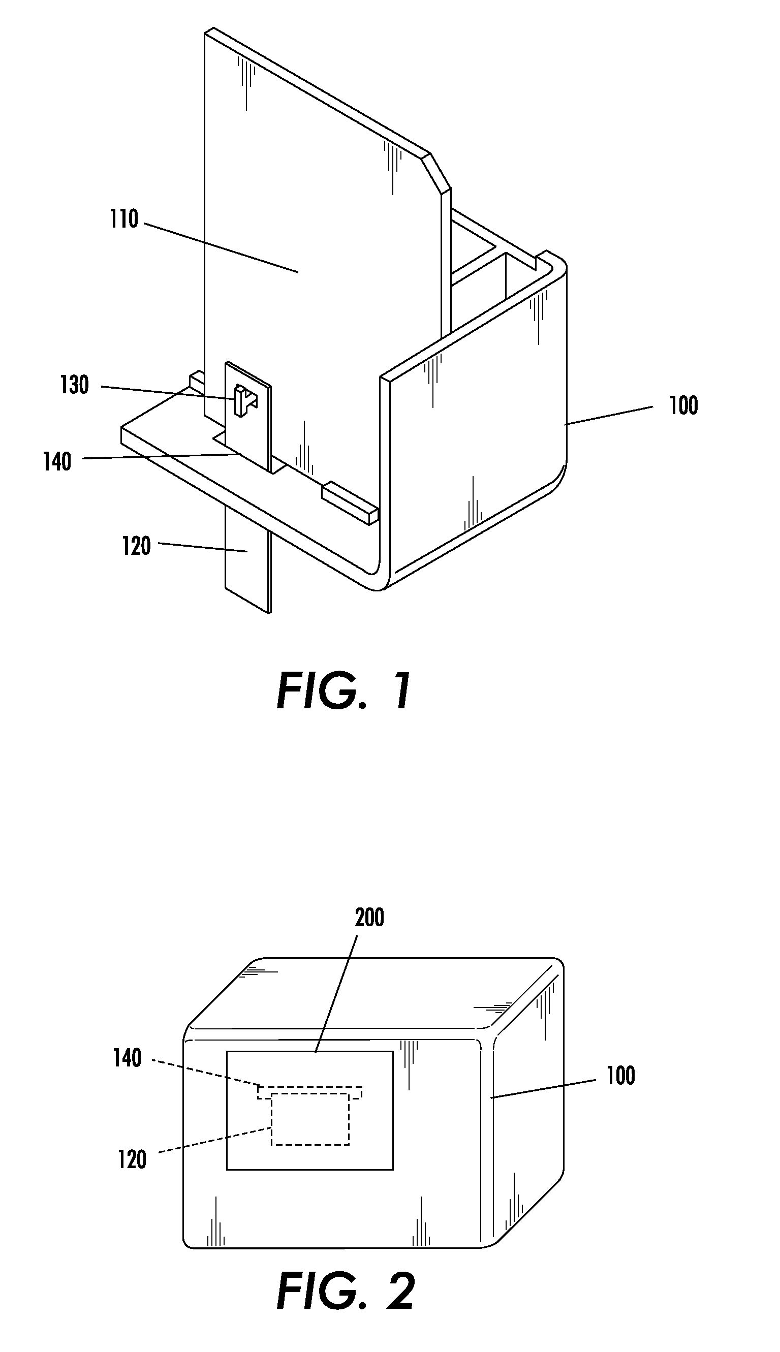 Complete discharge device