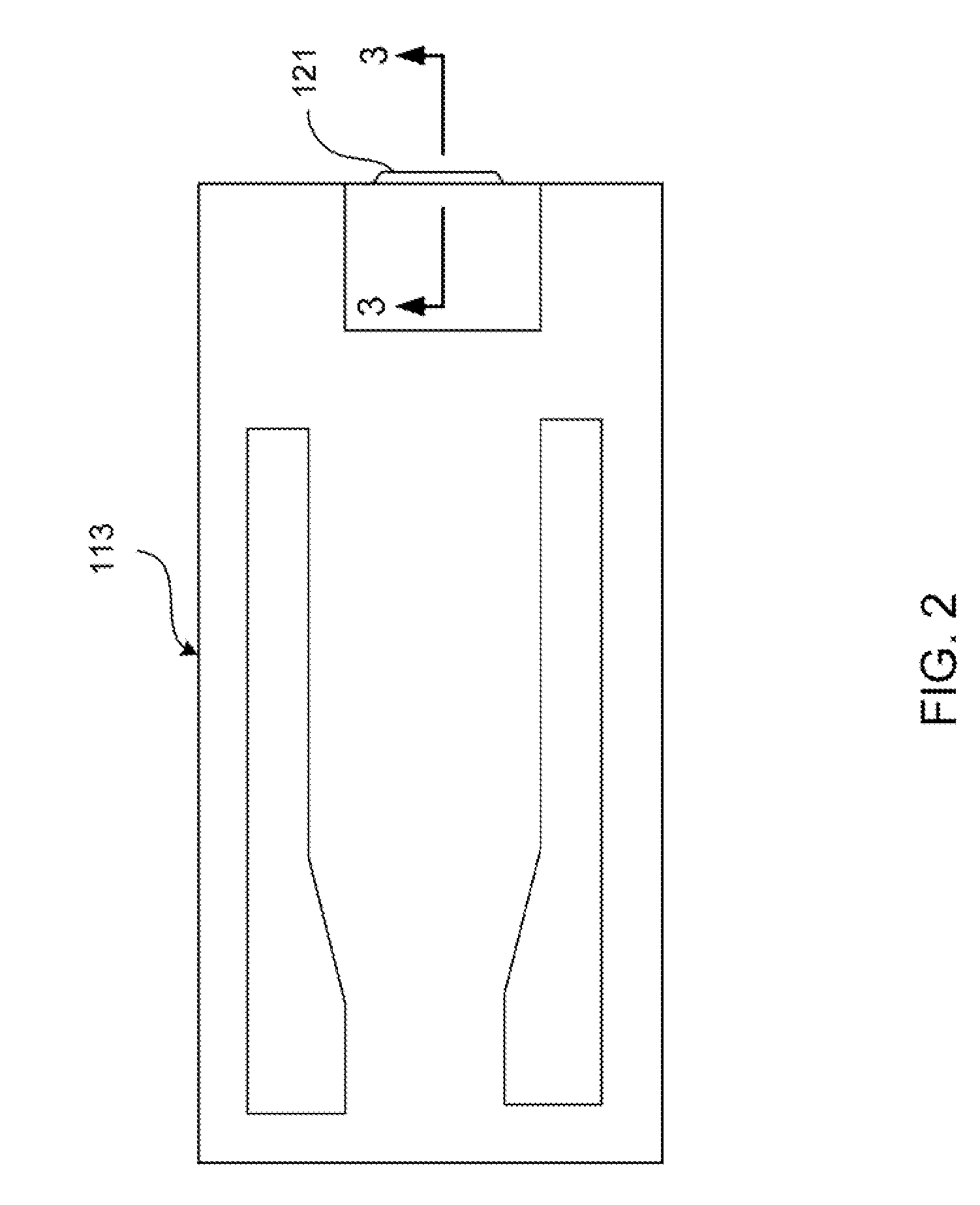 Perpendicular magnetic write head with stitched notched trailing shield