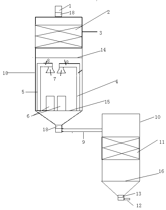 Equipment for reducing content of trans-fatty acids in corn oil and process of equipment
