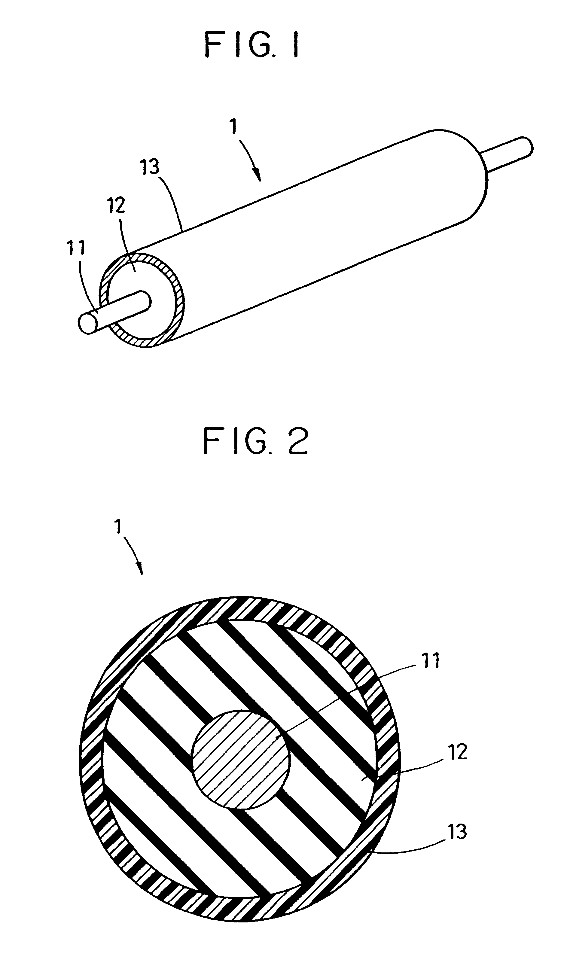 Developing roller and developing device using the same