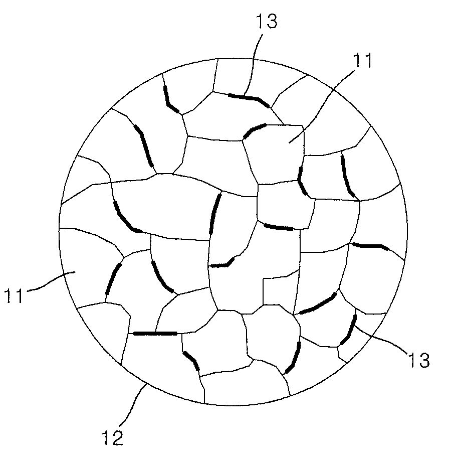 Positive electrode active material comprising an agglomeration of at least two primary particles for lithium battery and lithium battery using the same