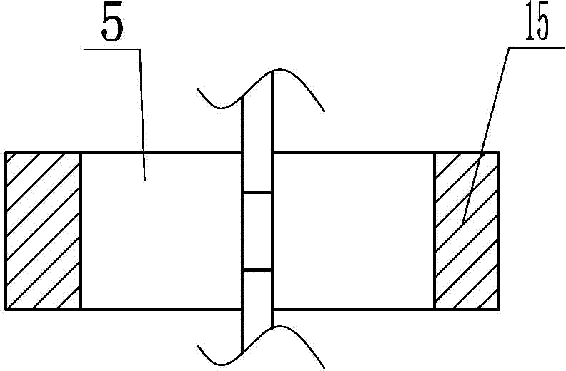 High-frequency impulse pressure wave therapy instrument