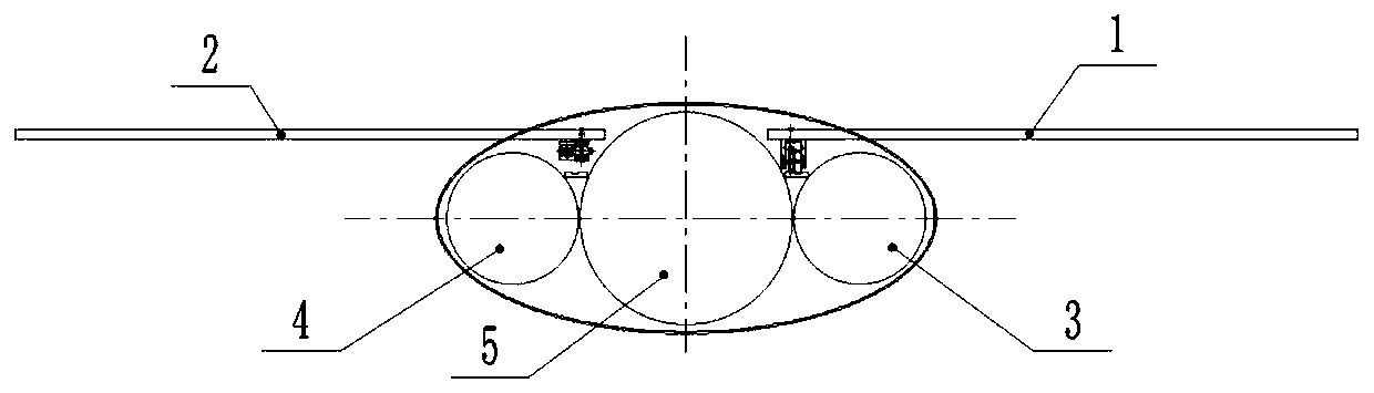 A dual-function deep-sea unmanned submersible with variable wing shape and its working method