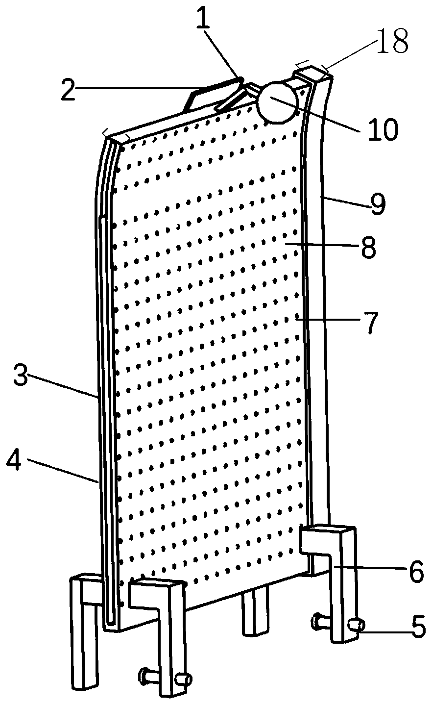 A multifunctional viaduct sound insulation device and method