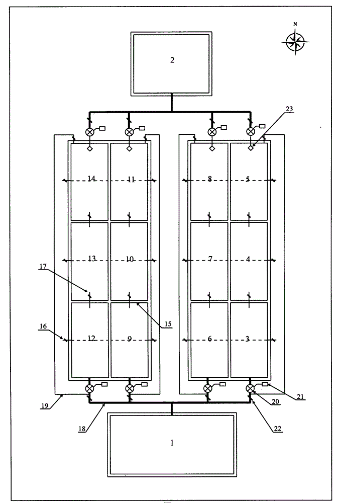 Novel wetland phosphorus cycle simulation device and operation method thereof